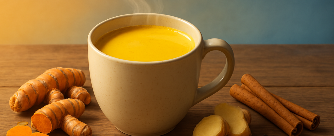 Golden Milk gesund? Nein – Supergesund! Hier erfährst du warum