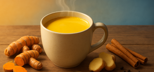 Golden Milk gesund? Nein – Supergesund! Hier erfährst du warum