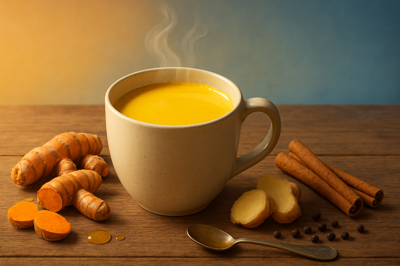 Golden Milk gesund? Nein – Supergesund! Hier erfährst du warum