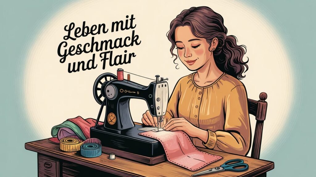 Leben mit Geschmack und Flair nähen